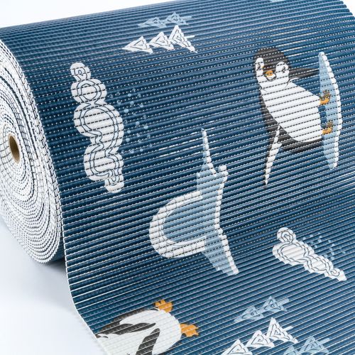 Passadeira Soft Decor Pinguins