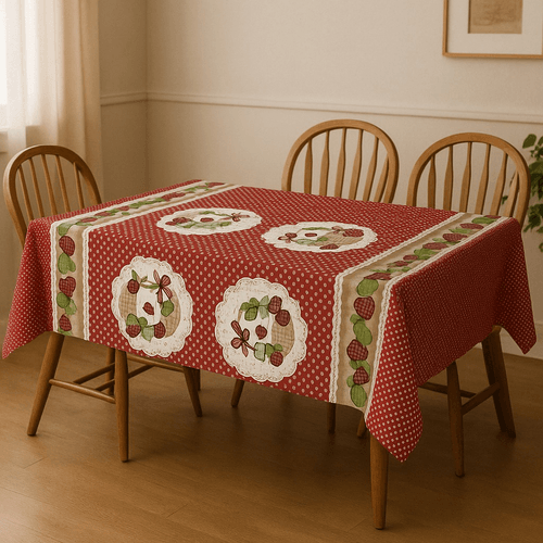 Toalha De Mesa Termica Frutas Patch