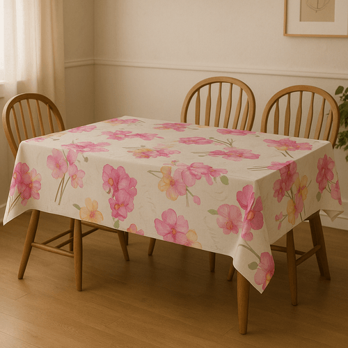 Toalha De Mesa Termica Orquideas