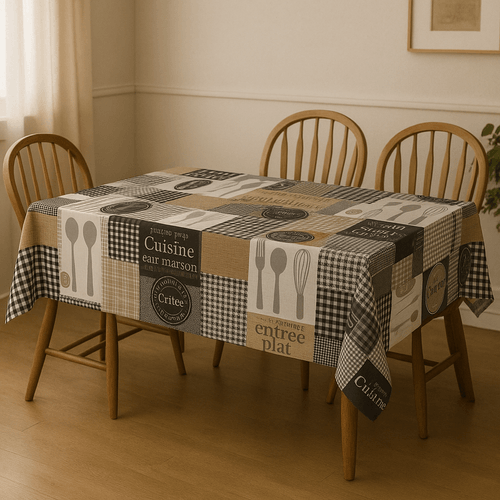 Toalha De Mesa termica Utensilios Mr
