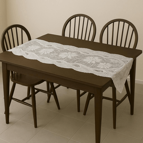 Trilho De Mesa Branco Mod330