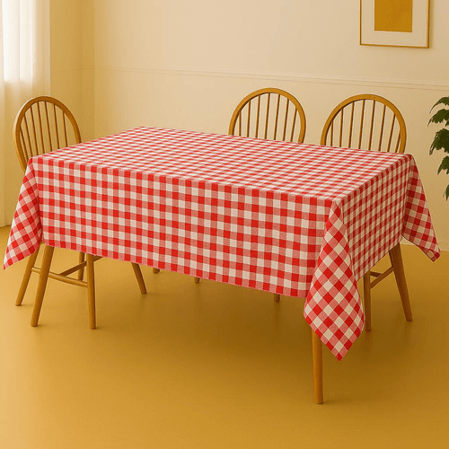 Toalha De Mesa Termica Chessmate Vermelha