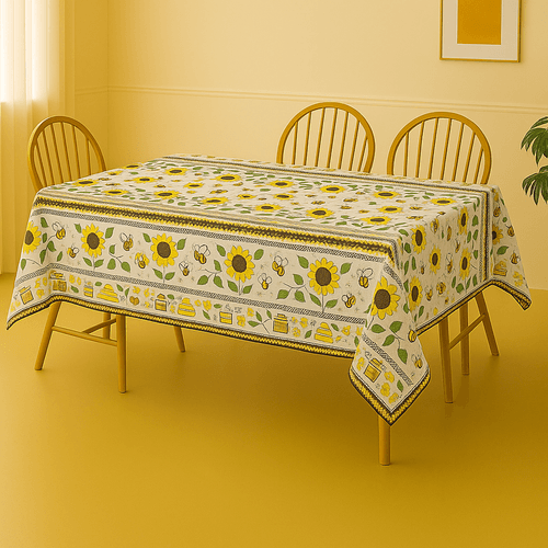 Toalha De Mesa Termica Girassois