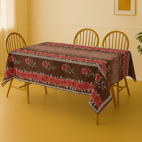 Toalha De Mesa Termica Veneza Bege