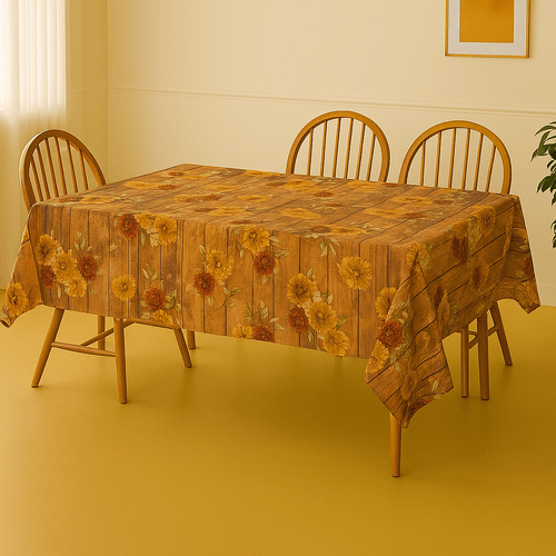 Toalha De Mesa Termica Floral Madeirado