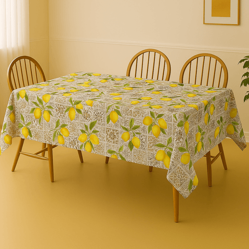 Toalha De Mesa Termica Limao Siciliano