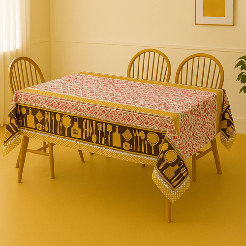 Toalha De Mesa Termica Utensilios
