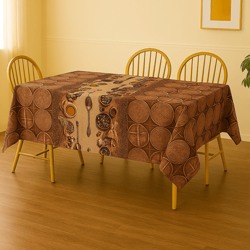 Toalha De Mesa Super Termica Cafezal