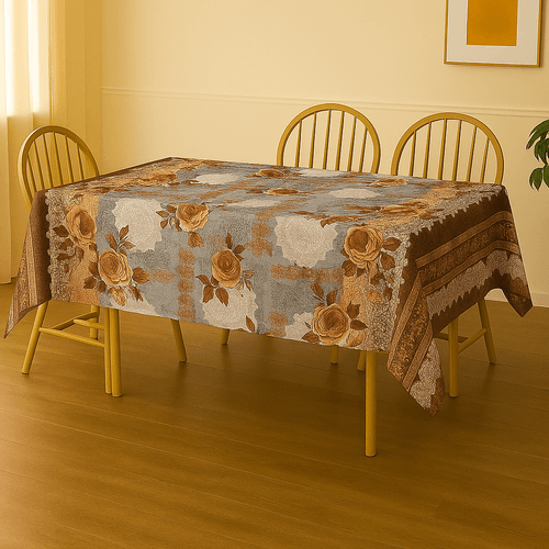 Toalha De Mesa Super Termica Floral Vintage