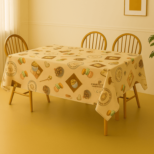 Toalha De Mesa Super Termica Doceria