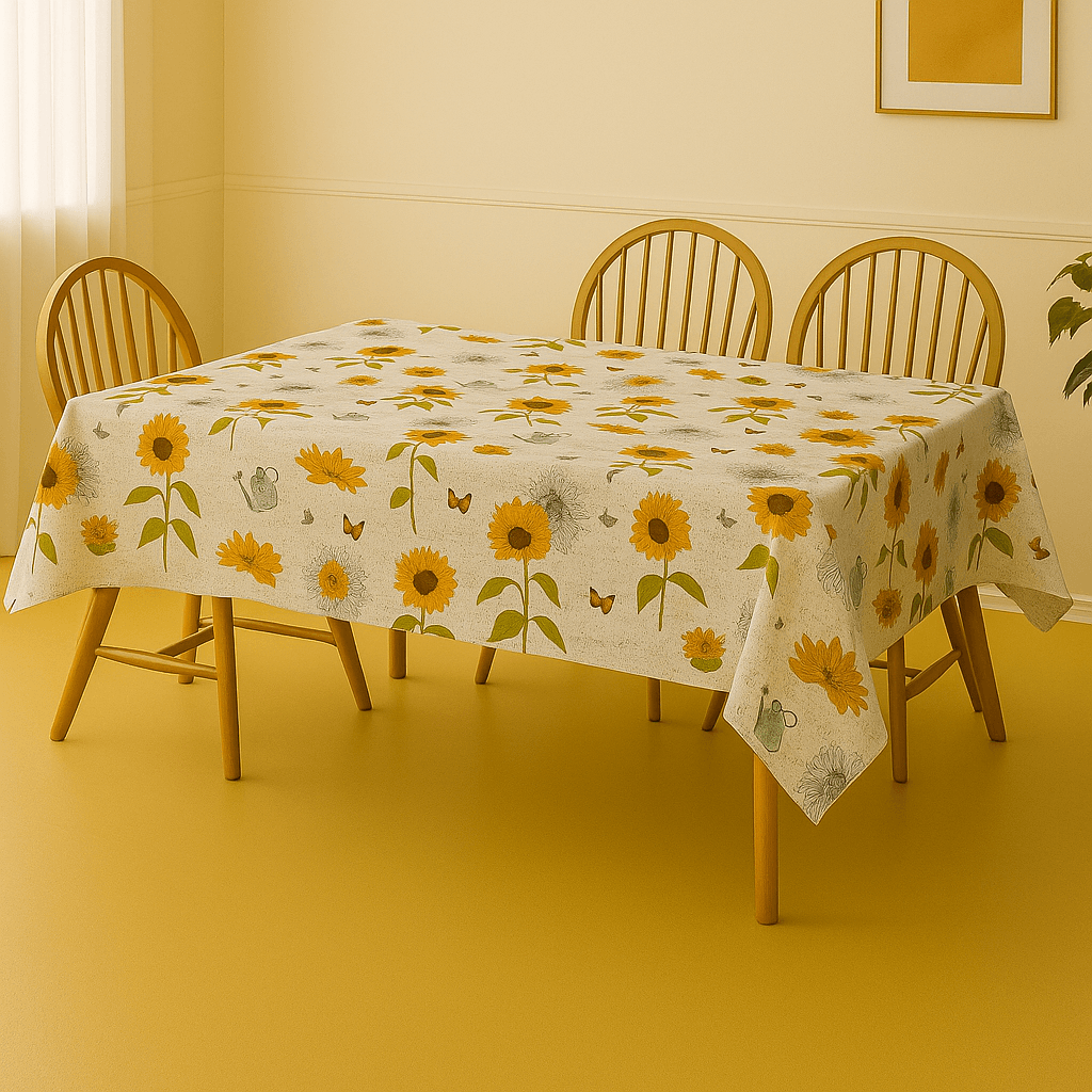 Toalha De Mesa Super Termica Garden