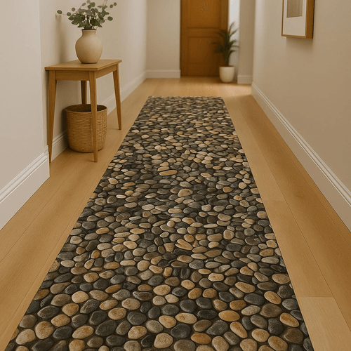Passadeira Vinil Pedras Fsc