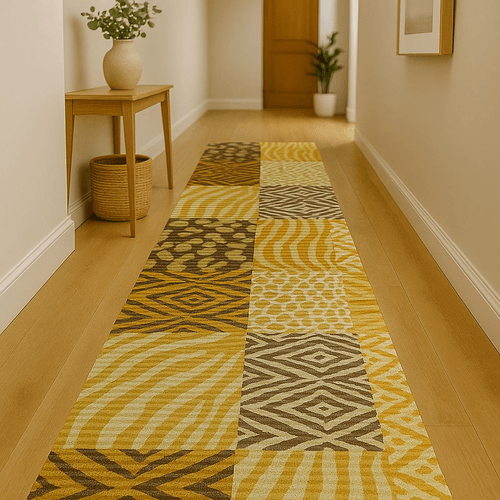 Passadeira Soft Animal Print