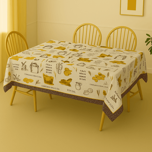 Toalha De Mesa Termica Pao Nosso