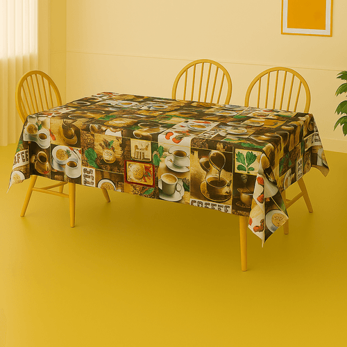 Toalha De Mesa Termica Cafe Brasileiro