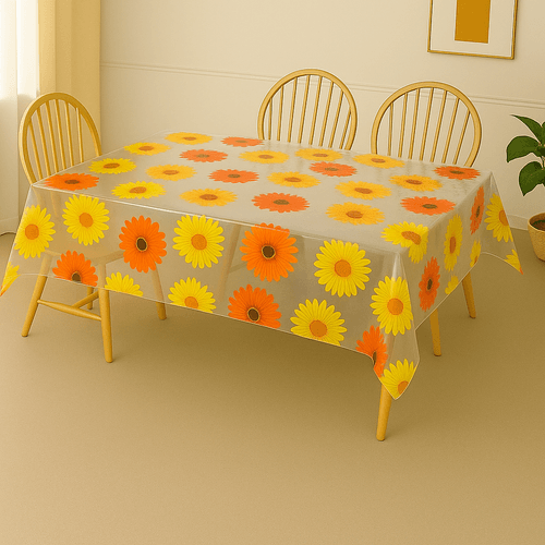 Toalha De Mesa Diamante Girassois