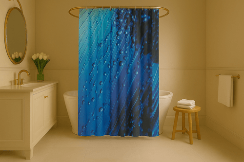 Cortina De Box Gotas