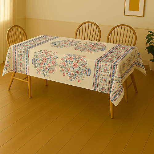 Toalha De Mesa Termica Charlotte Azul