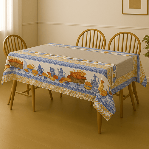 Toalha De Mesa Termica Cafe Colonial