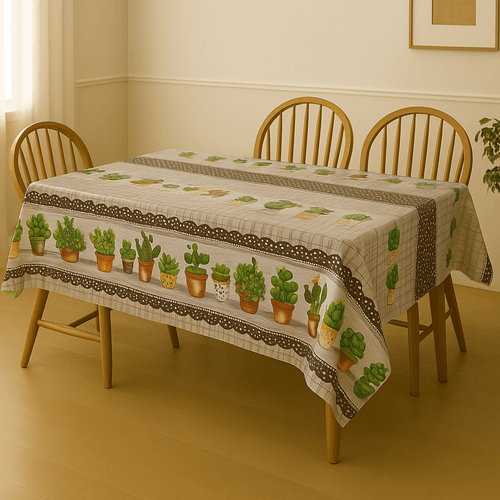 Toalha De Mesa Termica Cactos