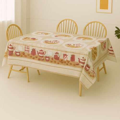 Toalha De Mesa Termica Cha Da Tarde Vm