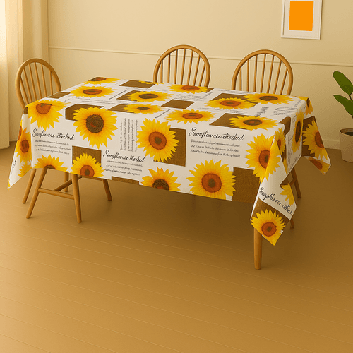 Toalha De Mesa Super Termica Sunflower