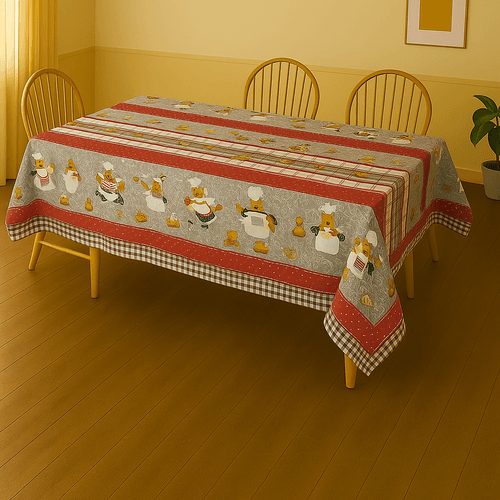 Toalha De Mesa Termica Galinha Cozinheira