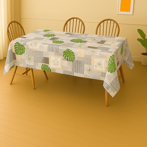 Toalha De Mesa Termica Folha Tropical