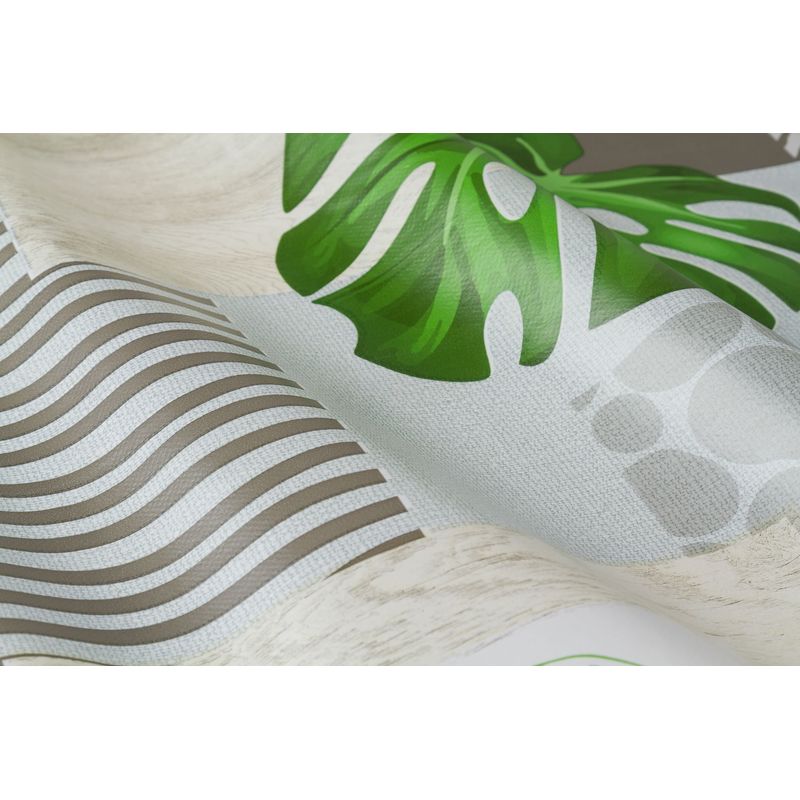 Toalha-De-Mesa-Termica-Folha-Tropical