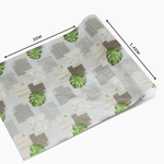 Toalha-De-Mesa-Termica-Folha-Tropical