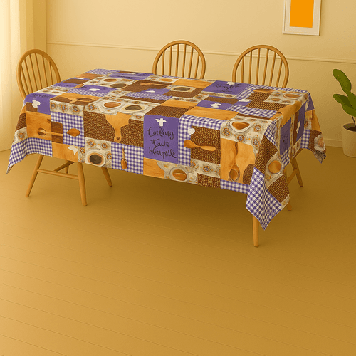 Toalha De Mesa Termica Cooking Love