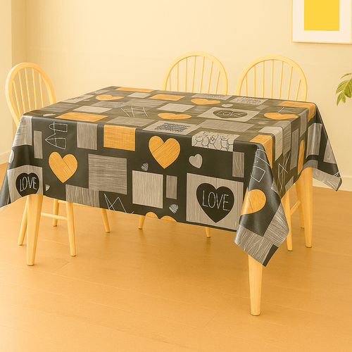 Toalha De Mesa Super Termica Romantica