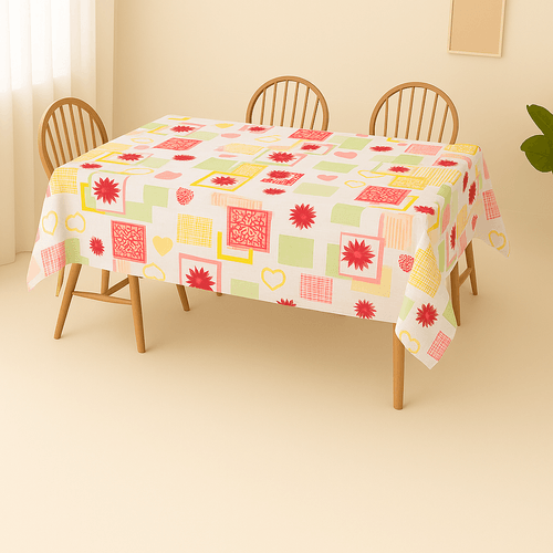Toalha De Mesa Termica Patch Love