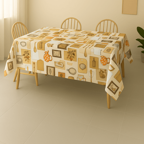 Toalha De Mesa Termica Cozinha Da Vovo
