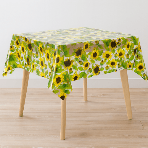 Toalha De Mesa Diamante Belos Girassois