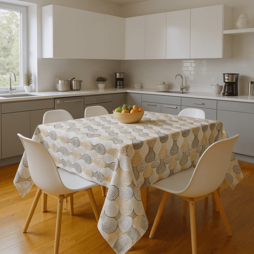 Toalha De Mesa Rendada Contemporaneo