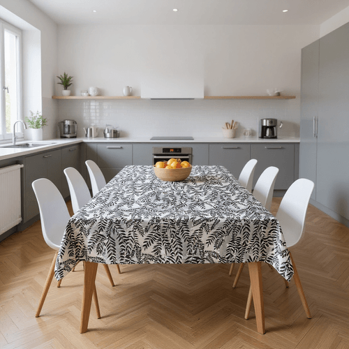 Toalha De Mesa Termica Ramos Folhas Pt