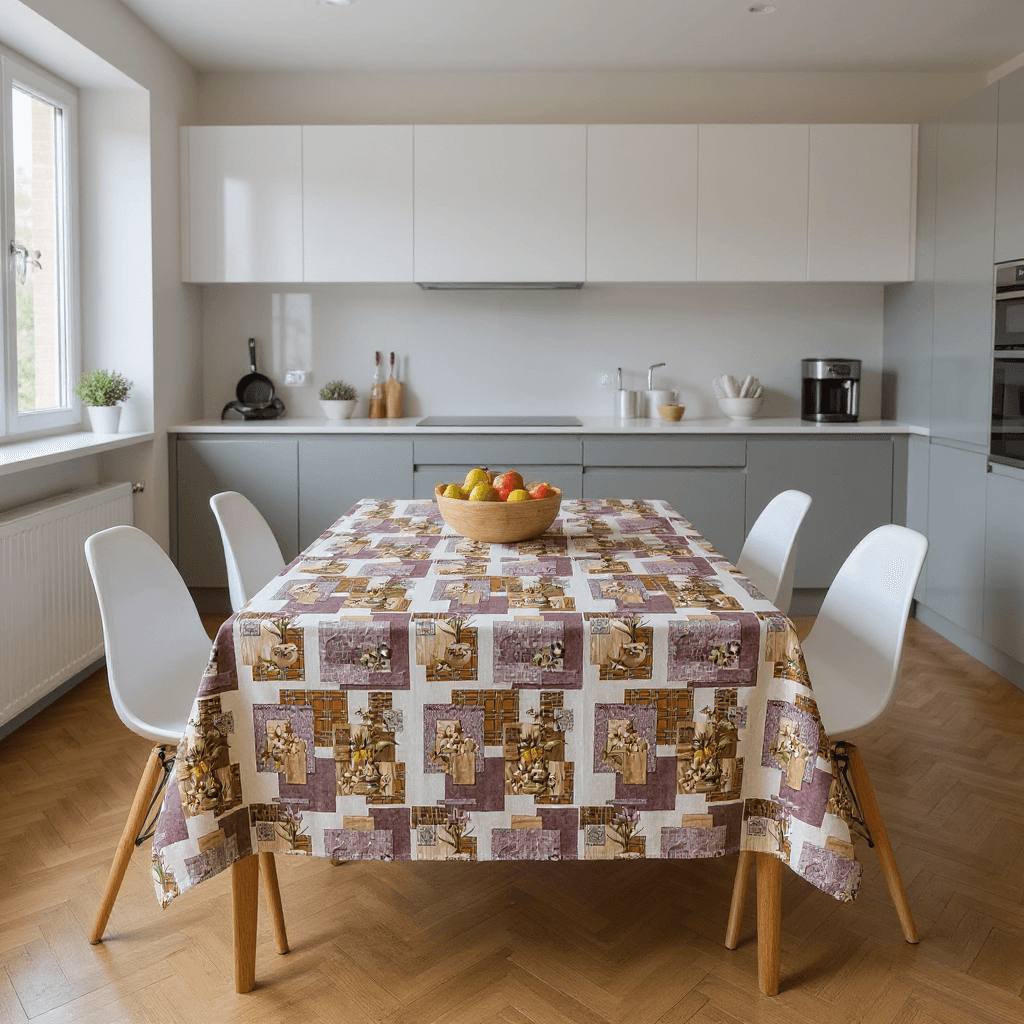 Toalha De Mesa Super Termica Flower Charm