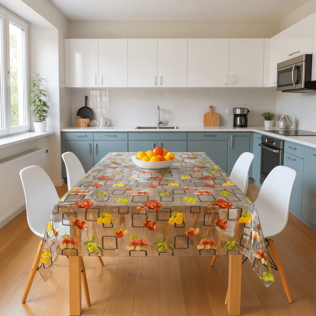 Toalha De Mesa Diamante Frutas Do Campo