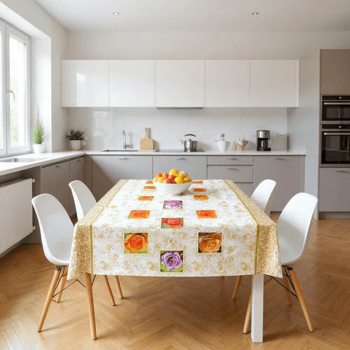 Toalha De Mesa Dubai Gelo Mod7117A