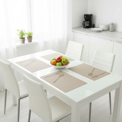 Jogo Americano Marrom Mod0057B