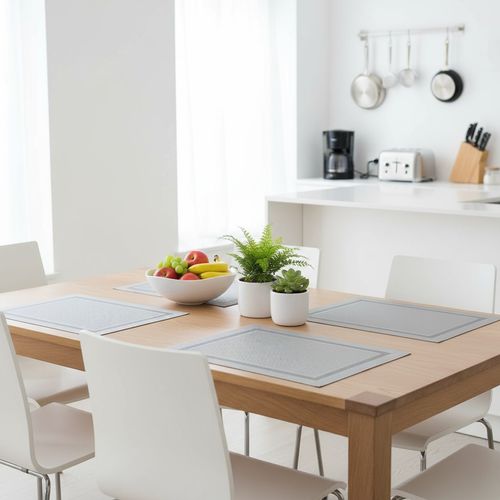 Jogo Americano Silver Mod0008D