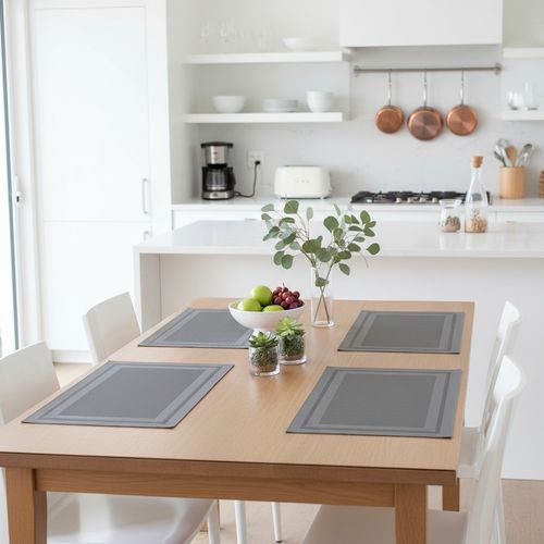 Jogo Americano Prata Mod0009A