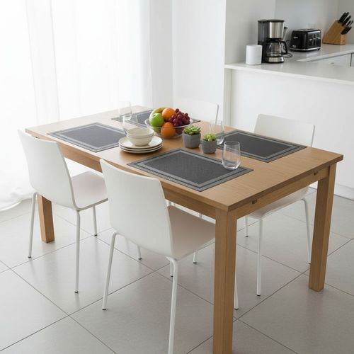 Jogo Americano Clássico Cinza