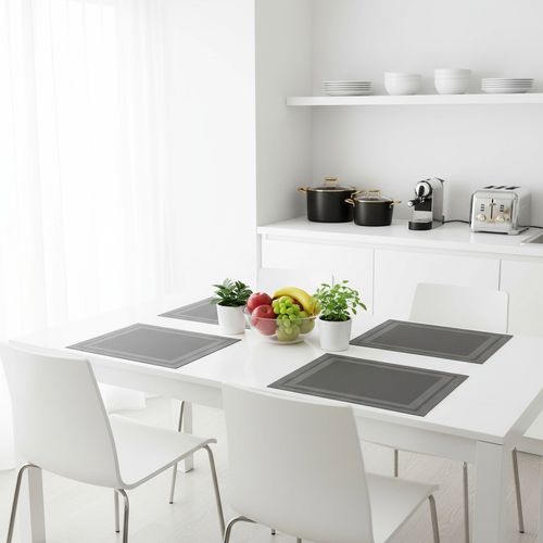 Jogo Americano Prata Mod0009A