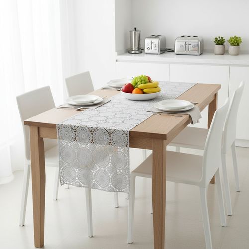 Trilho De Mesa Branco Mod428