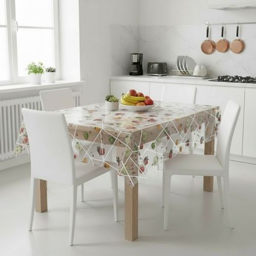 Toalha De Mesa Diamante Flores e Frutos