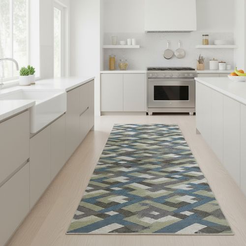 Passadeira Soft Plus Retangulos Pt