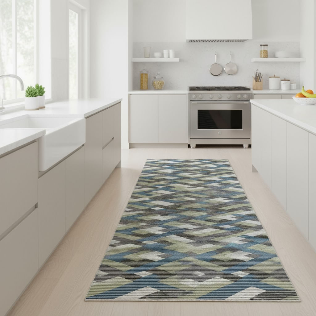 Passadeira Soft Plus Retangulos Pt