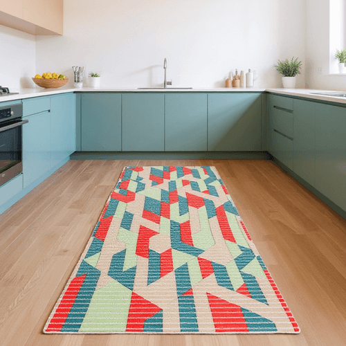 Passdeira Soft Plus Geometrica Cores